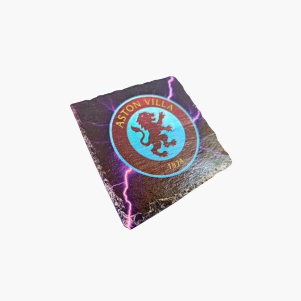 neldi art gallery product football crest slate Aston Villa