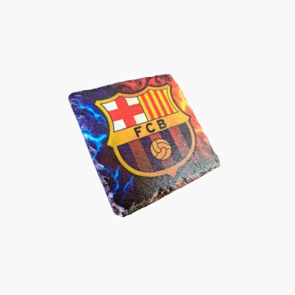 neldi art gallery product football crest slate Barcelona