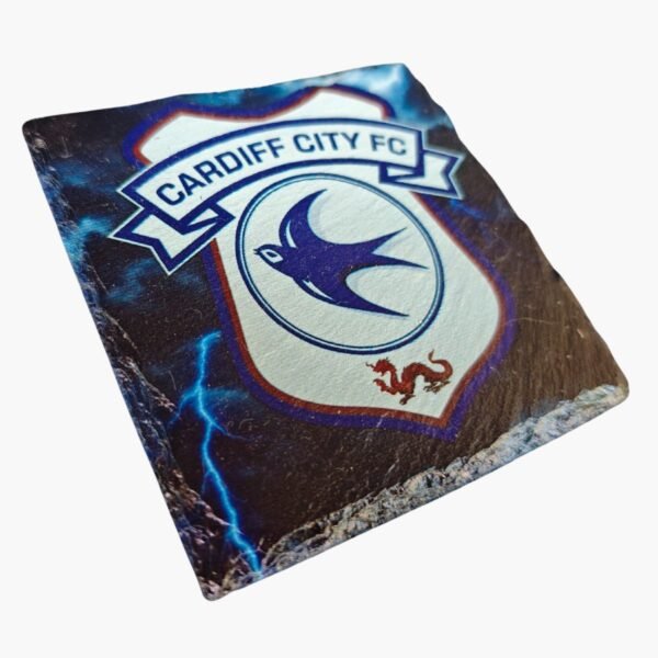 neldi art gallery product football crest slate Cardiff City