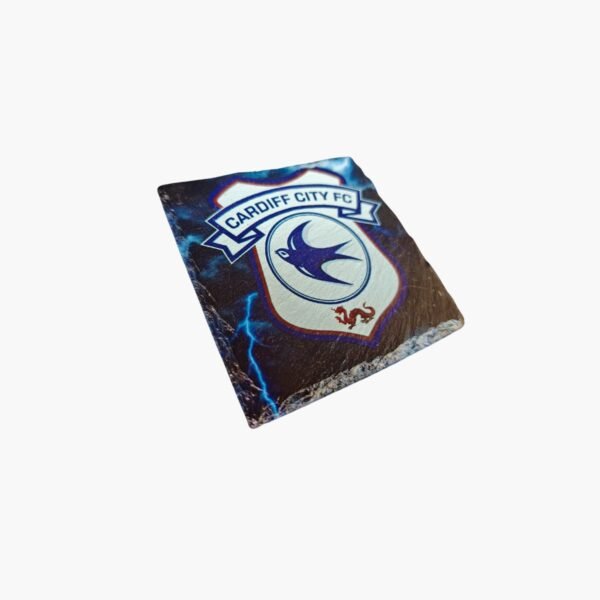 neldi art gallery product football crest slate Cardiff City