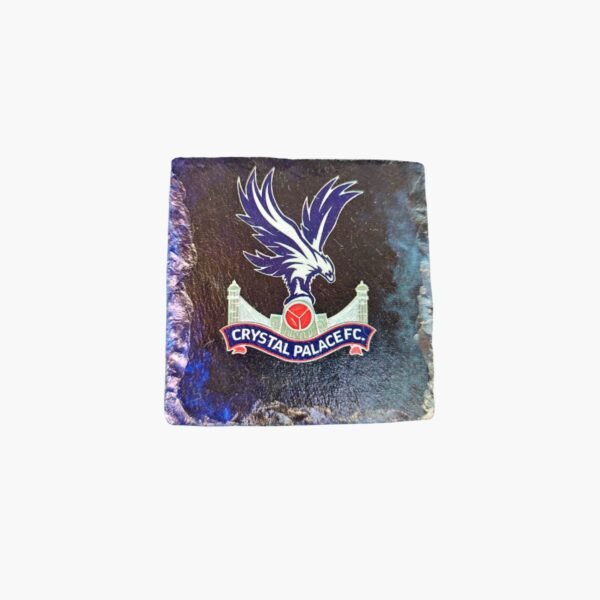 neldi art gallery product football crest slate Crystal Palace front