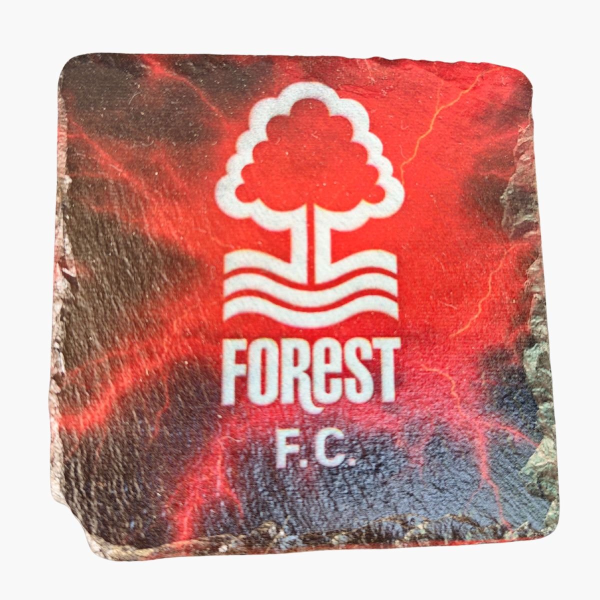 neldi art gallery product football crest slate Forest front