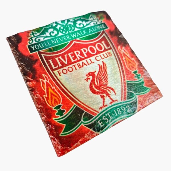 neldi art gallery product football crest slate Liverpool