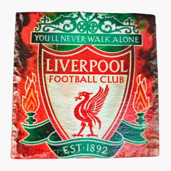 neldi art gallery product football crest slate Liverpool front