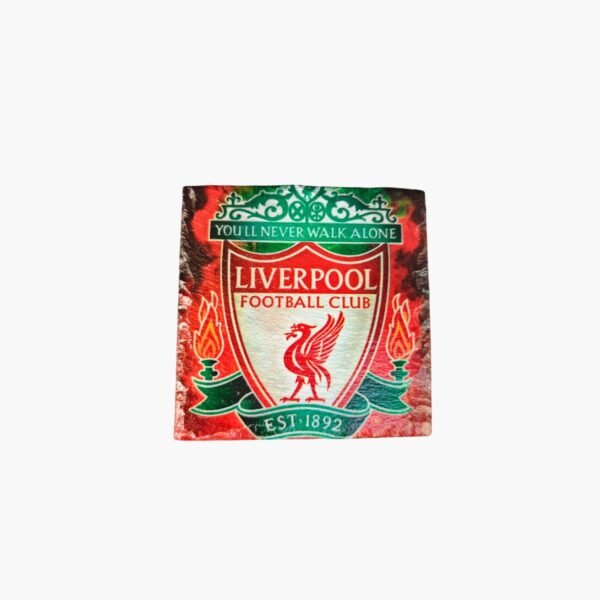 neldi art gallery product football crest slate Liverpool front