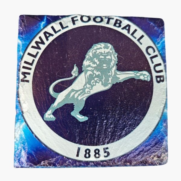 neldi art gallery product football crest slate Millwall front