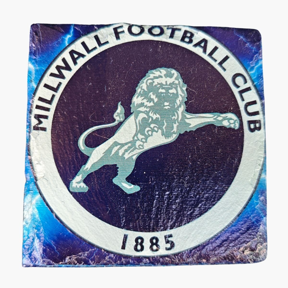 neldi art gallery product football crest slate Millwall front