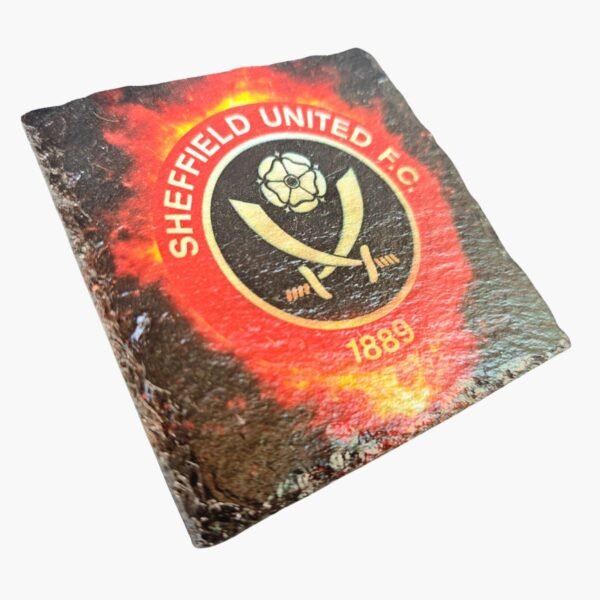 neldi art gallery product football crest slate Sheffield United