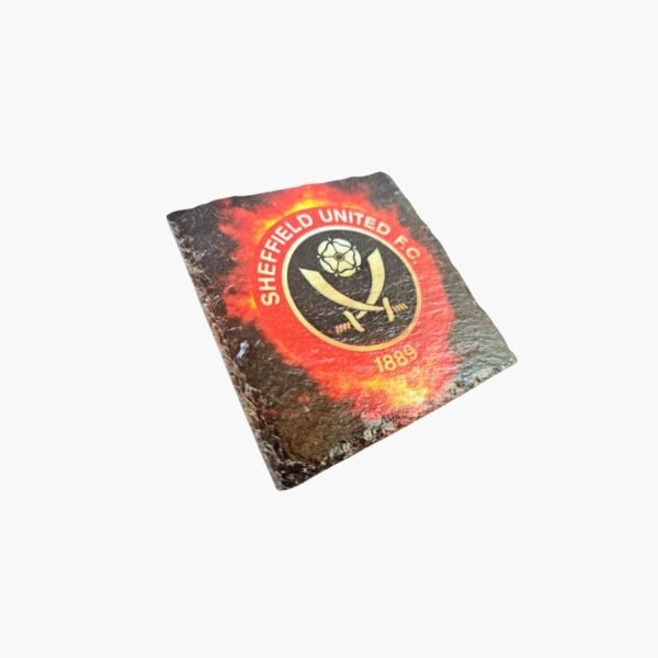 neldi art gallery product football crest slate Sheffield United