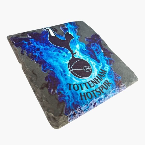 neldi art gallery product football crest slate Tottenham Hotspur
