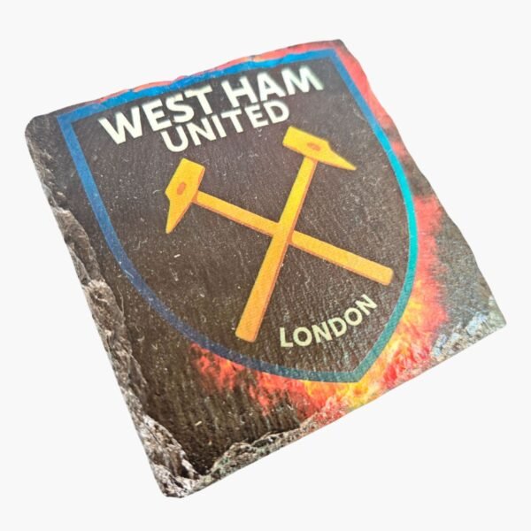 neldi art gallery product football crest slate West Ham United