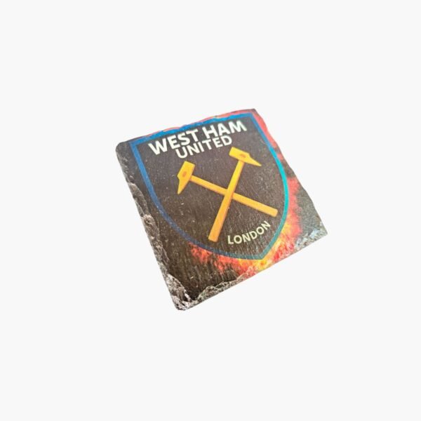 neldi art gallery product football crest slate West Ham United