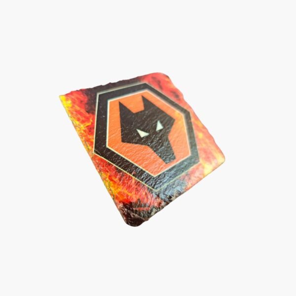 neldi art gallery product football crest slate Wolverhampton Wanderers