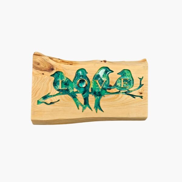 neldi art gallery product love birds Resin