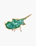 neldi art gallery product map Cyprus green resin