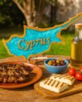 neldi art gallery product map Cyprus turquoise resin concept