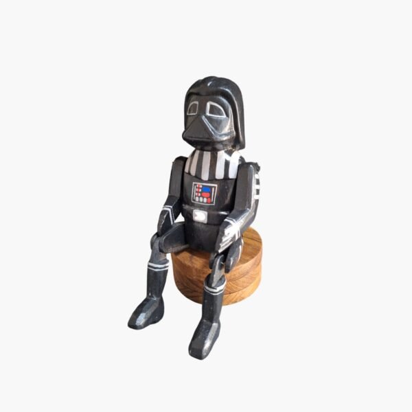 neldi art gallery product wooden puppet Star Wars Darth Vader