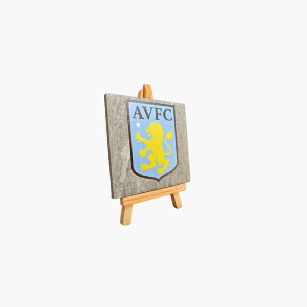 neldi art gallery product Football Teams tile Prints Aston Villa side