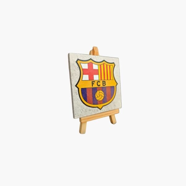 neldi art gallery product Football Teams tile Prints Barcelona side