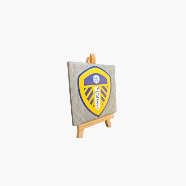 neldi art gallery product Football Teams tile Prints Leeds United side