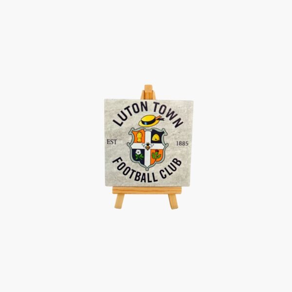 neldi art gallery product Football Teams tile Prints Luton Town