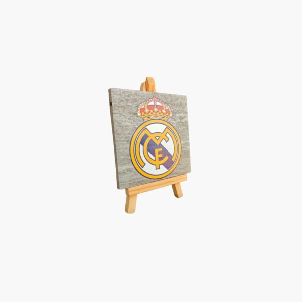 neldi art gallery product Football Teams tile Prints Real Madrid side