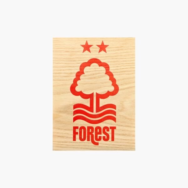 neldi art gallery product Football Teams wood Prints Forest