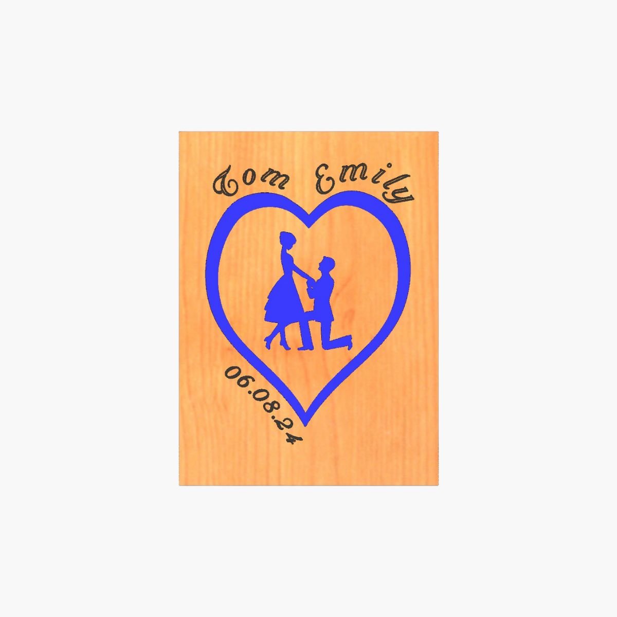neldi-art-gallery-product-Wedding-Single-Heart-couple3-blue neldi art gallery product Wedding Single Heart couple3 blue