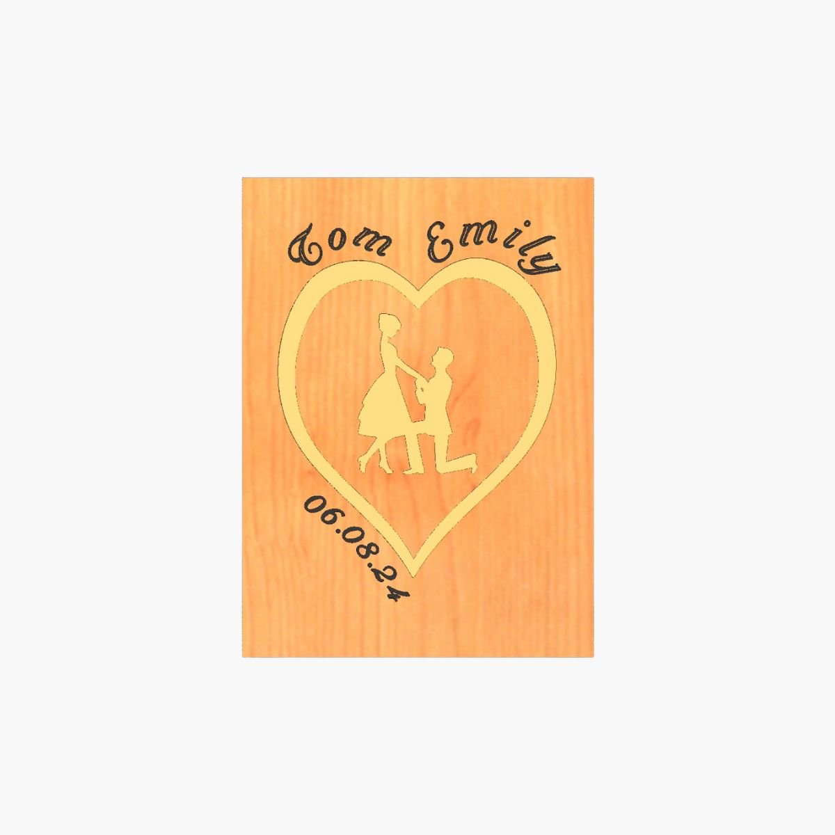 neldi-art-gallery-product-Wedding-Single-Heart-couple3-gold neldi art gallery product Wedding Single Heart couple3 gold