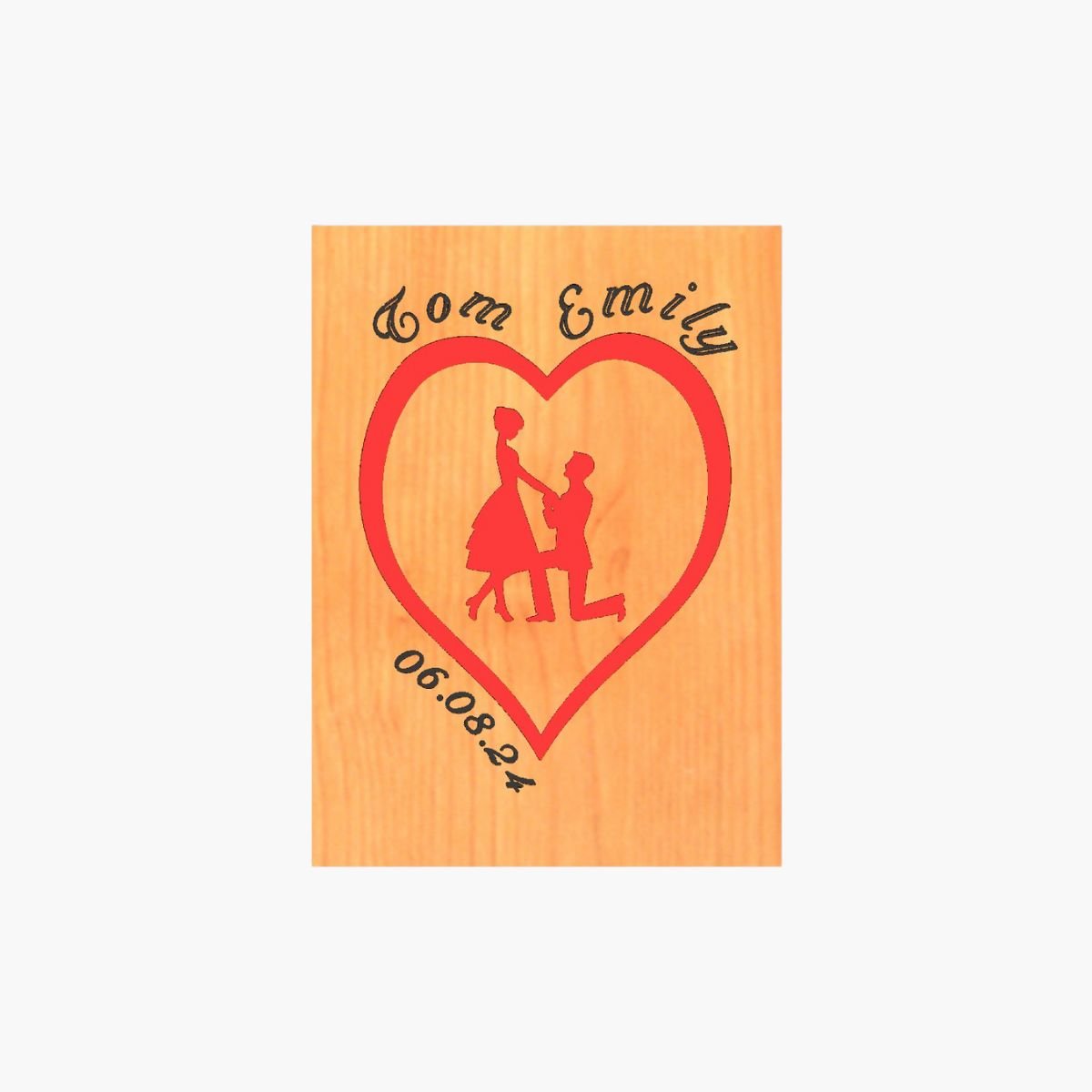 neldi-art-gallery-product-Wedding-Single-Heart-couple3-red neldi art gallery product Wedding Single Heart couple3 red