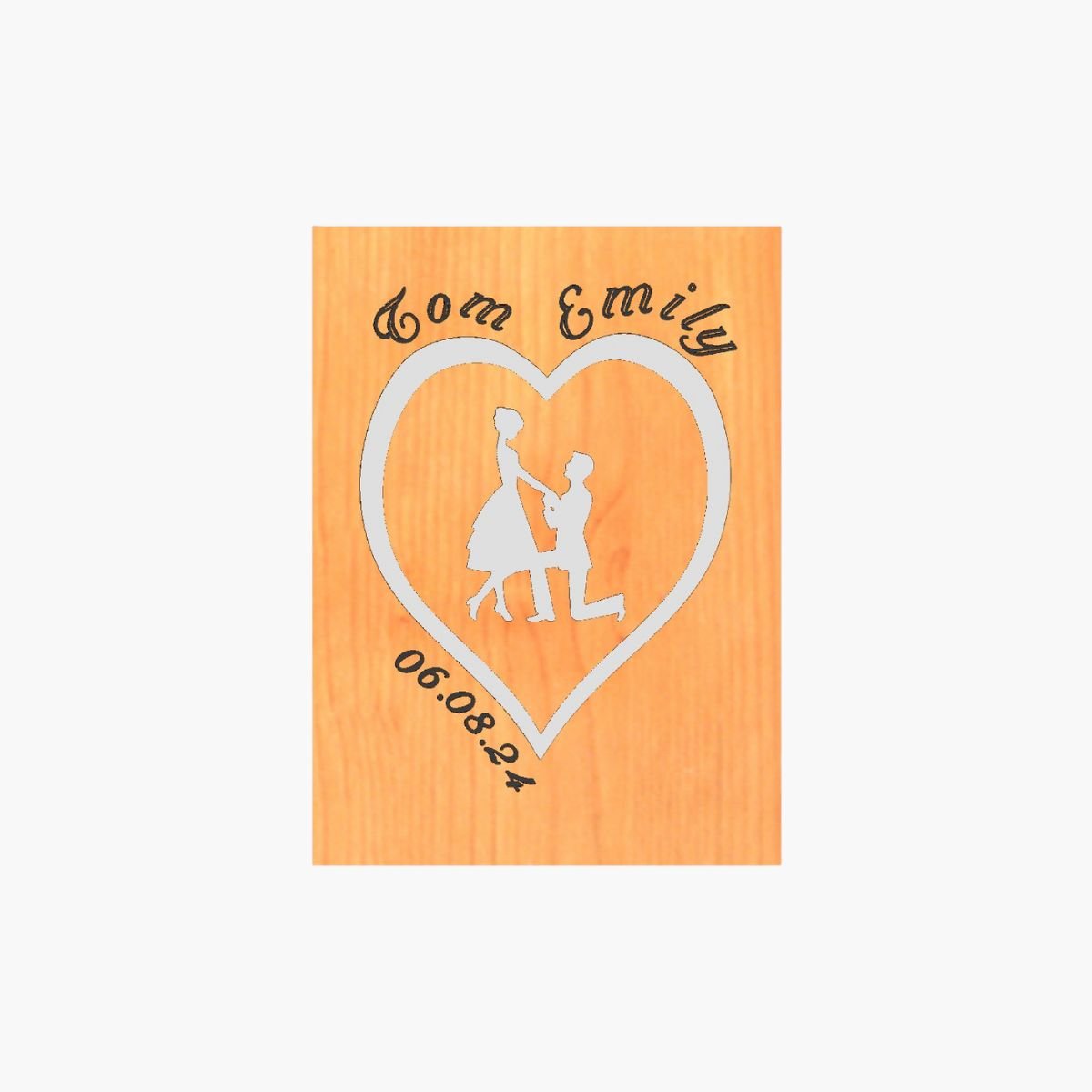 neldi-art-gallery-product-Wedding-Single-Heart-couple3-silver neldi art gallery product Wedding Single Heart couple3 silver