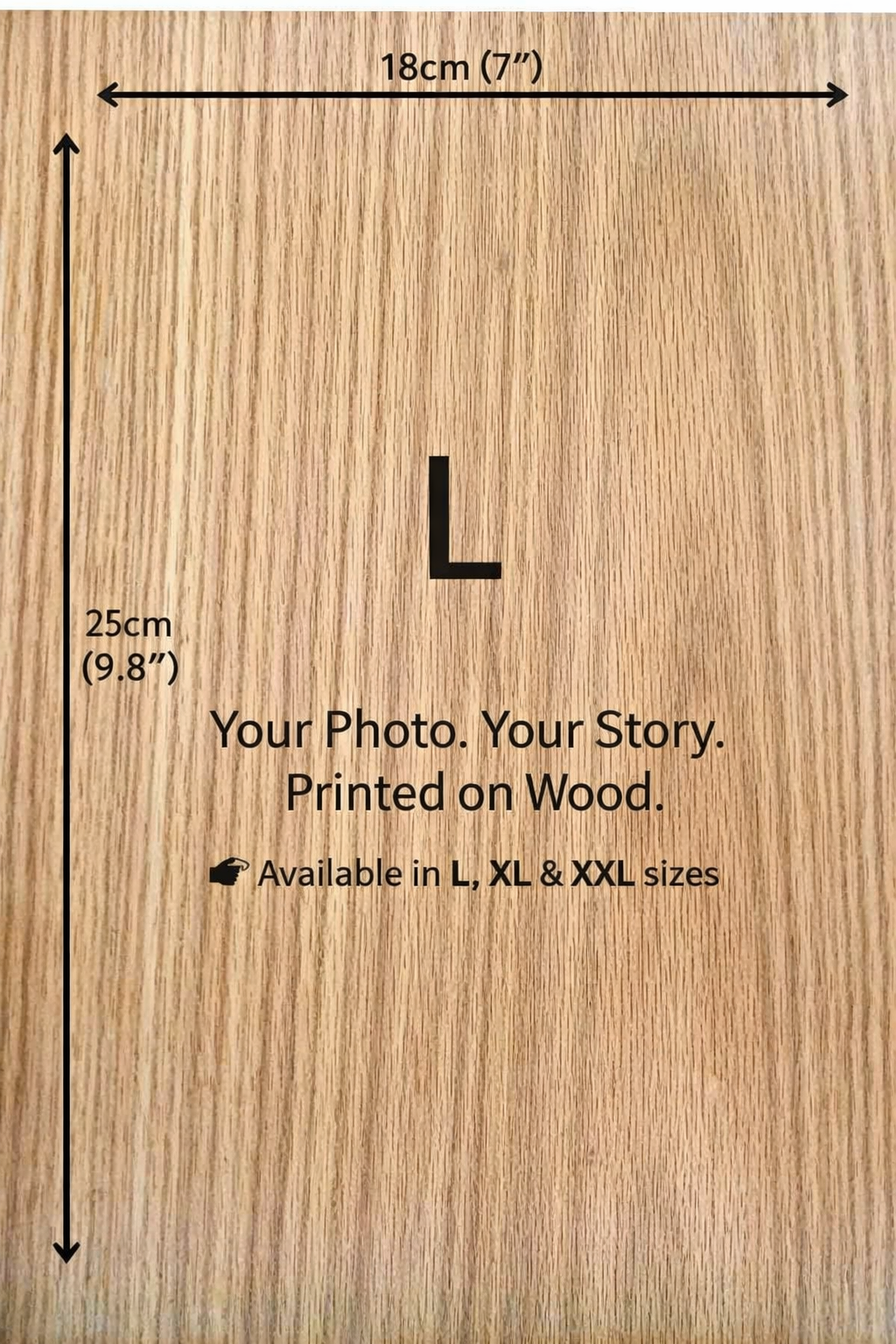 neldi art gallery product Splash Art Custom Print L