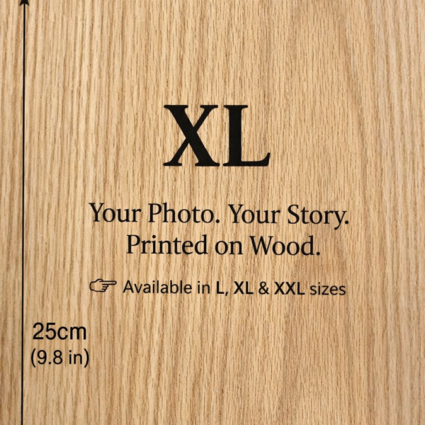 neldi art gallery product Splash Art Custom Print XL