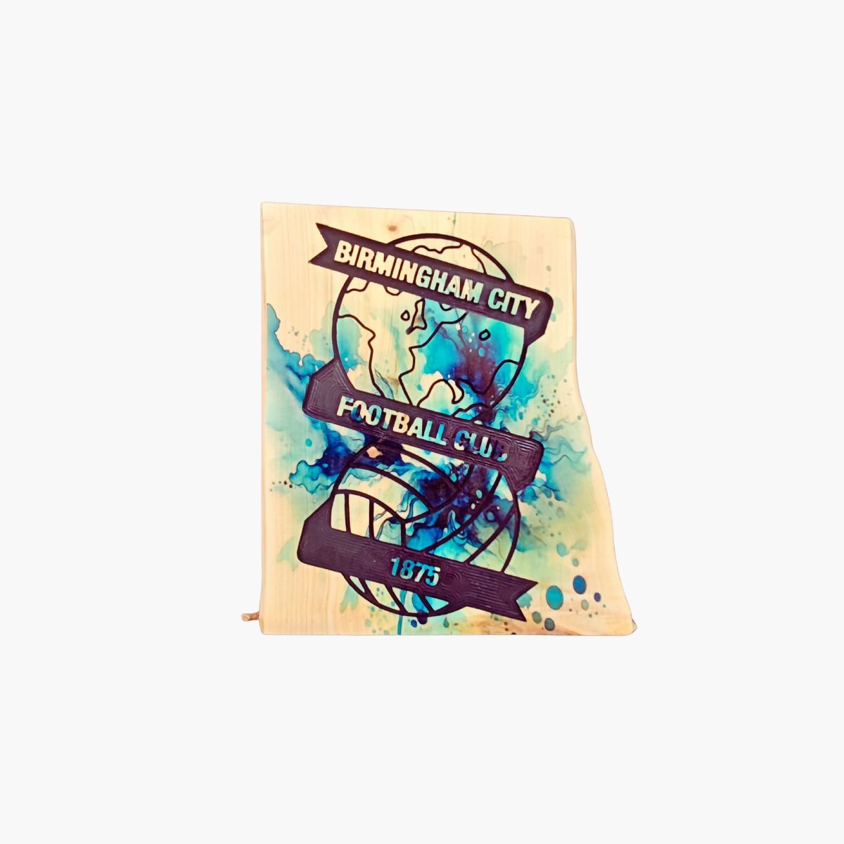 neldi art gallery product Football Teams Engraved Birmingham City Splash