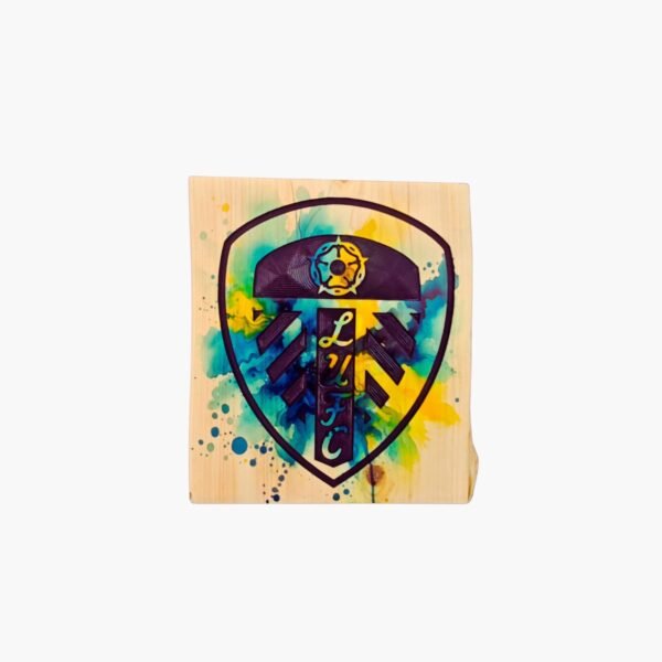 neldi art gallery product Football Teams Engraved Leeds Splash