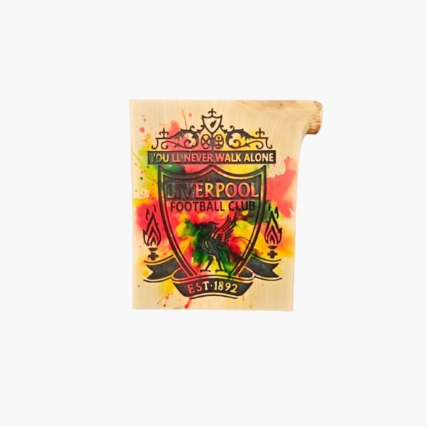 neldi art gallery product Football Teams Engraved Liverpool Splash