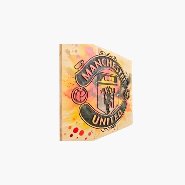 neldi art gallery product Football Teams Engraved Manchester United splash side