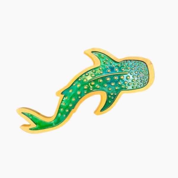 neldi art gallery product Whale shark Resin 1