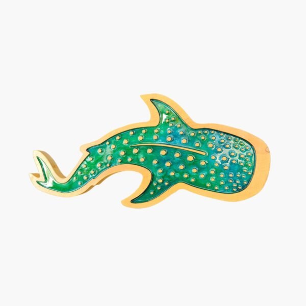 neldi art gallery product Whale shark Resin 2