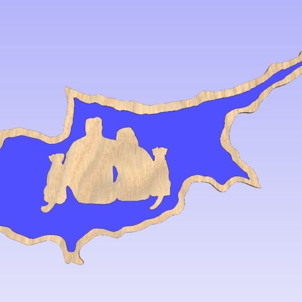 neldi art gallery product family silhouette cyprus