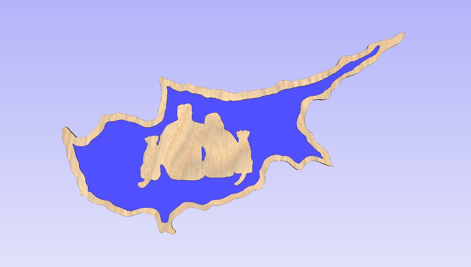 neldi art gallery product family silhouette cyprus