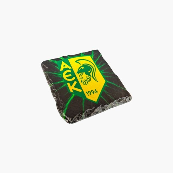 neldi art gallery product football crest slate Aek Larnaka