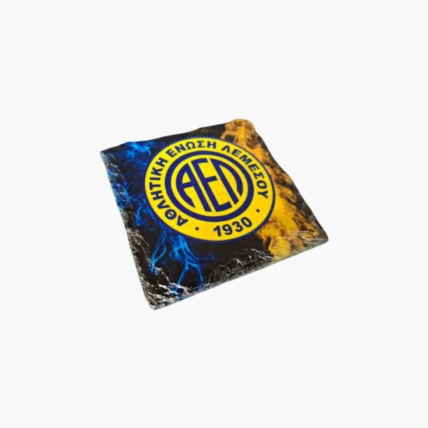 neldi art gallery product football crest slate Ael Limassol