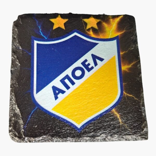 neldi art gallery product football crest slate Apoel front