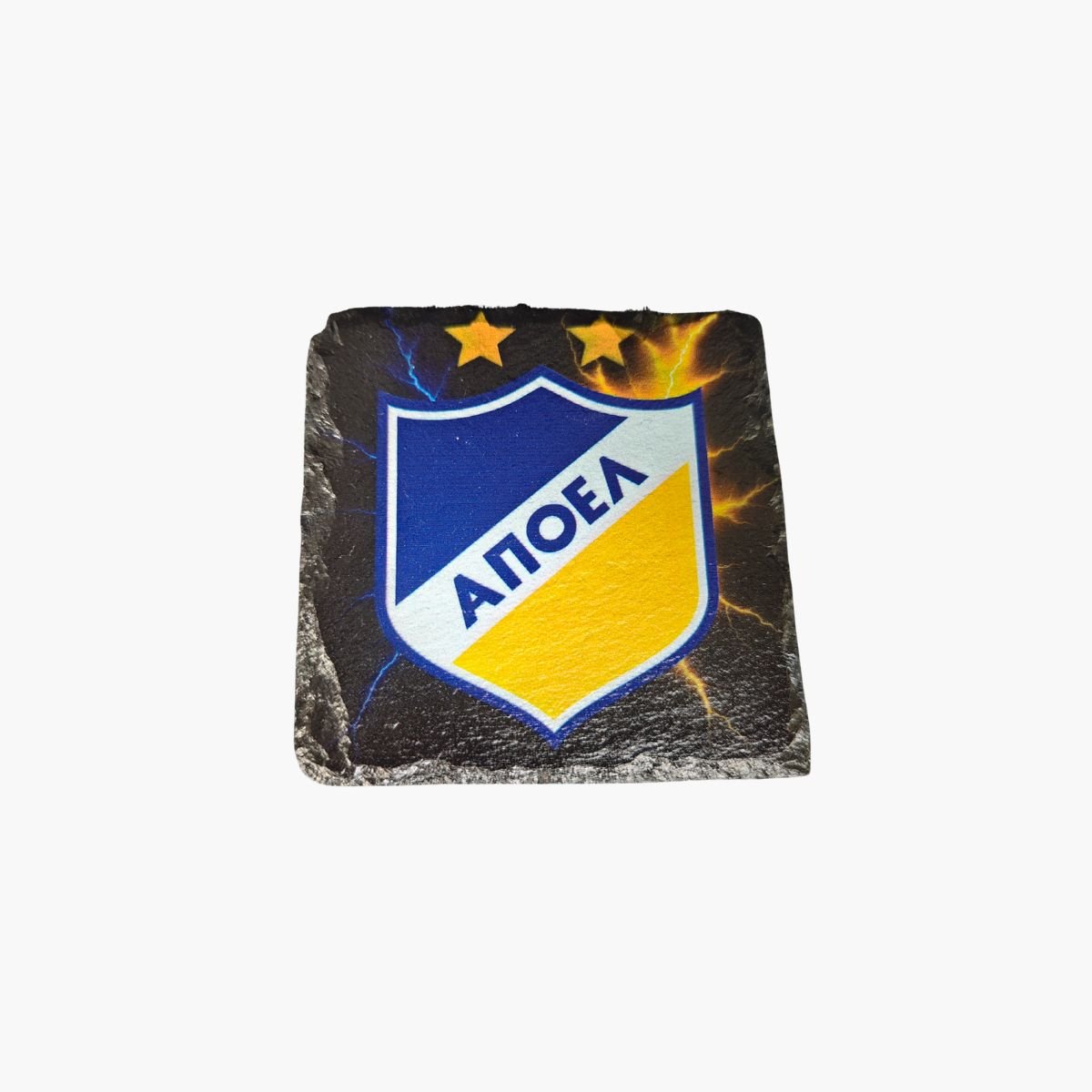 neldi art gallery product football crest slate Apoel front