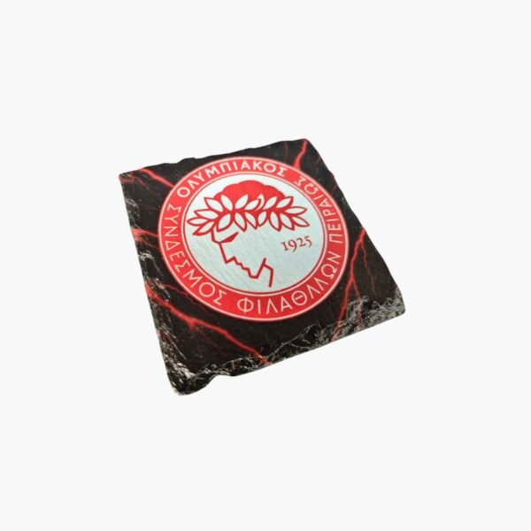 neldi art gallery product football crest slate Olympiakos