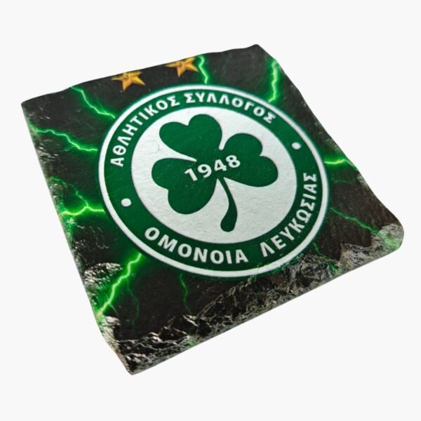 neldi art gallery product football crest slate Omonia
