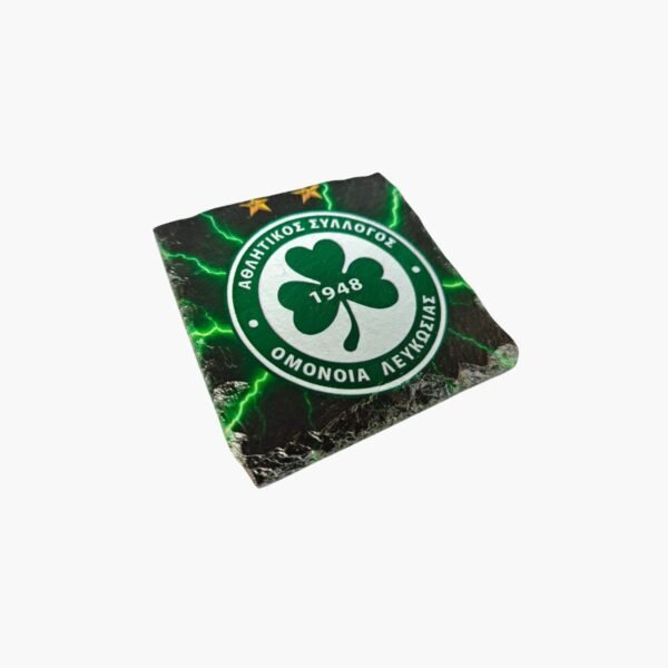 neldi art gallery product football crest slate Omonia