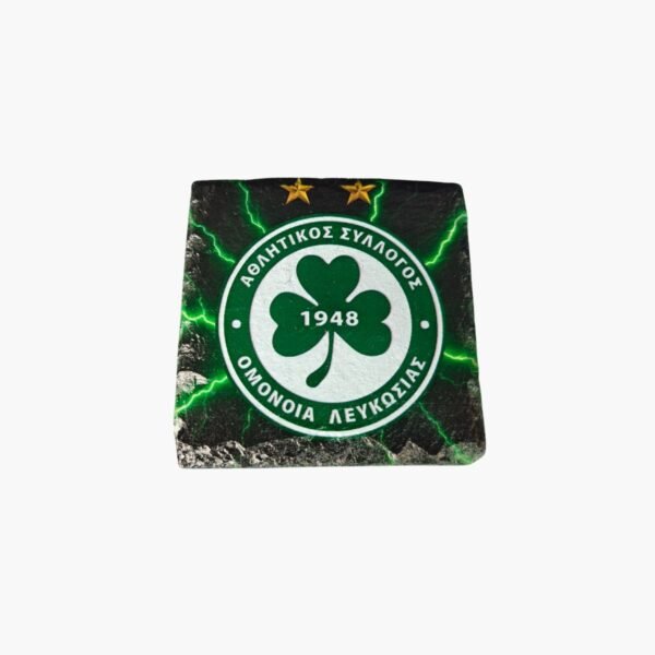 neldi art gallery product football crest slate Omonia front