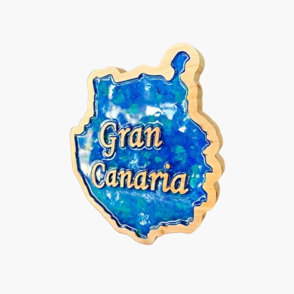 neldi art gallery product map Gran Canaria Resin side